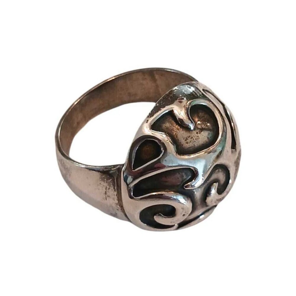 Silpada Dome Ring size 8.5
